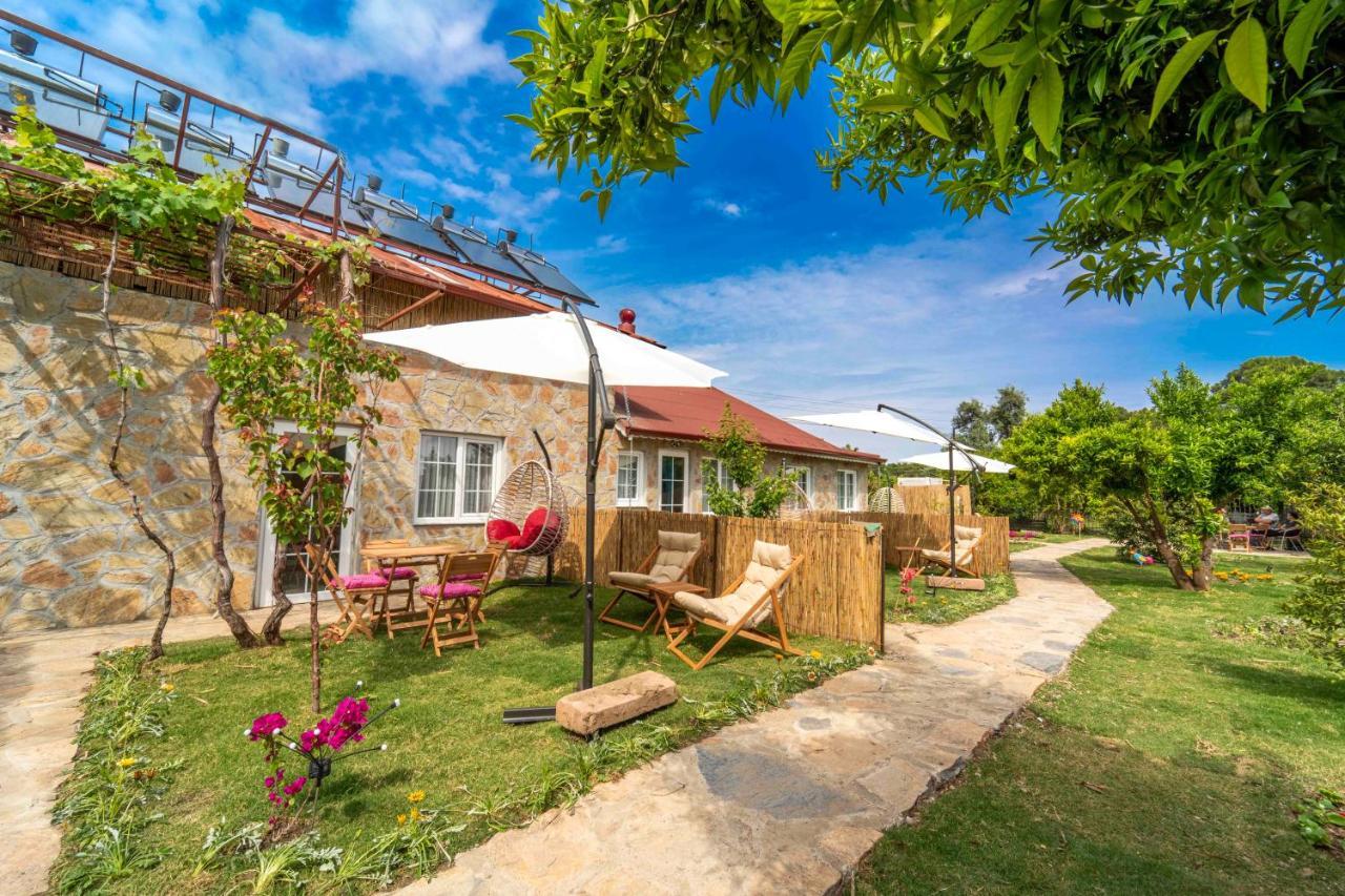 Kamkat Otel Kemer Bagian luar foto