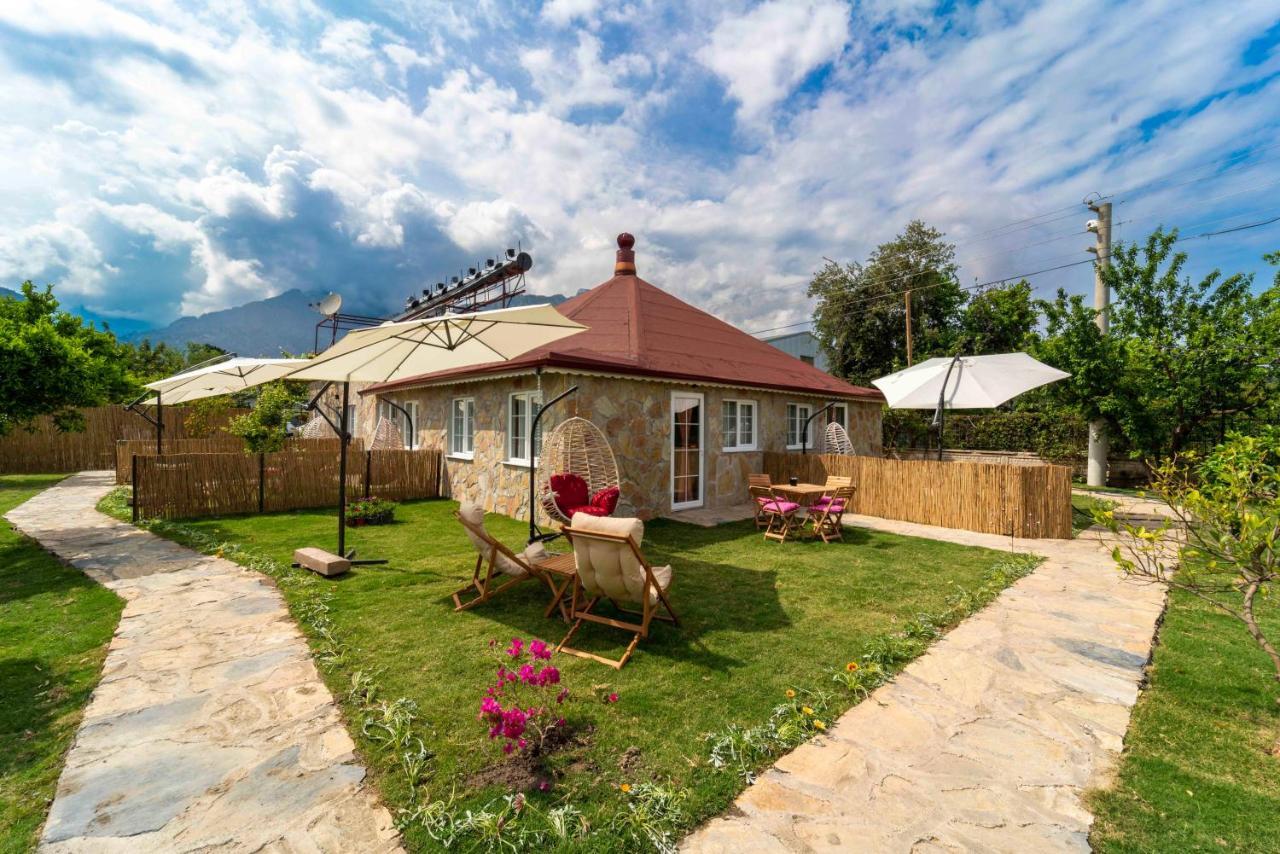 Kamkat Otel Kemer Bagian luar foto