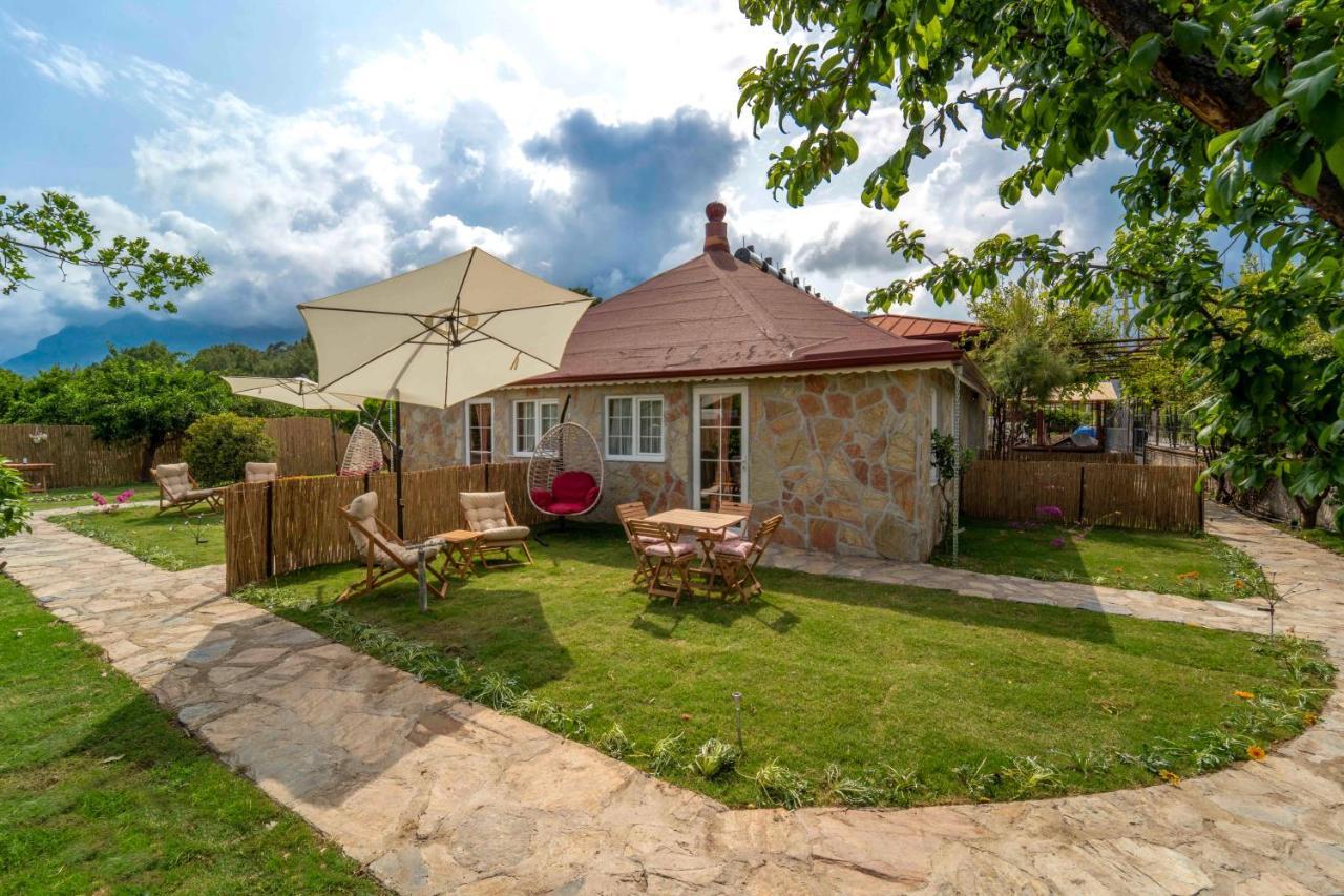 Kamkat Otel Kemer Bagian luar foto