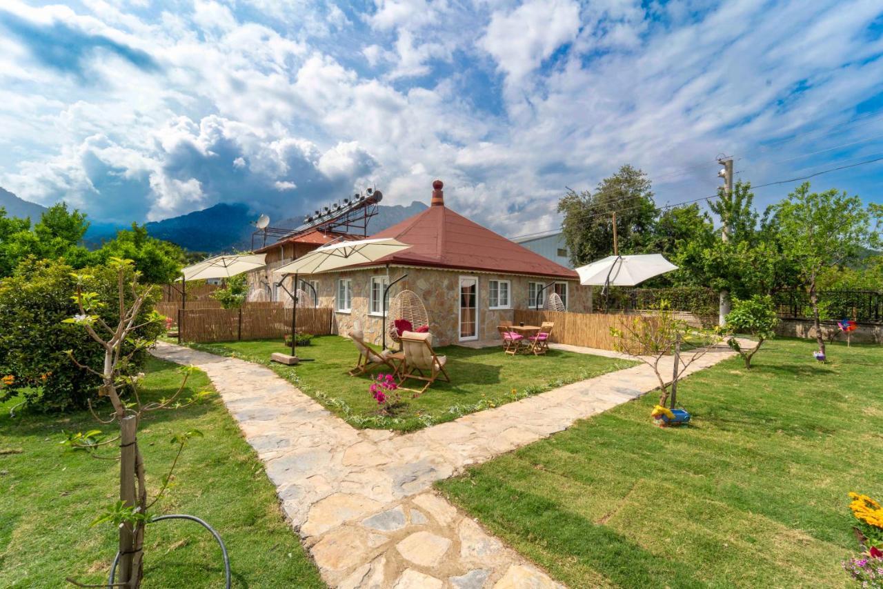 Kamkat Otel Kemer Bagian luar foto