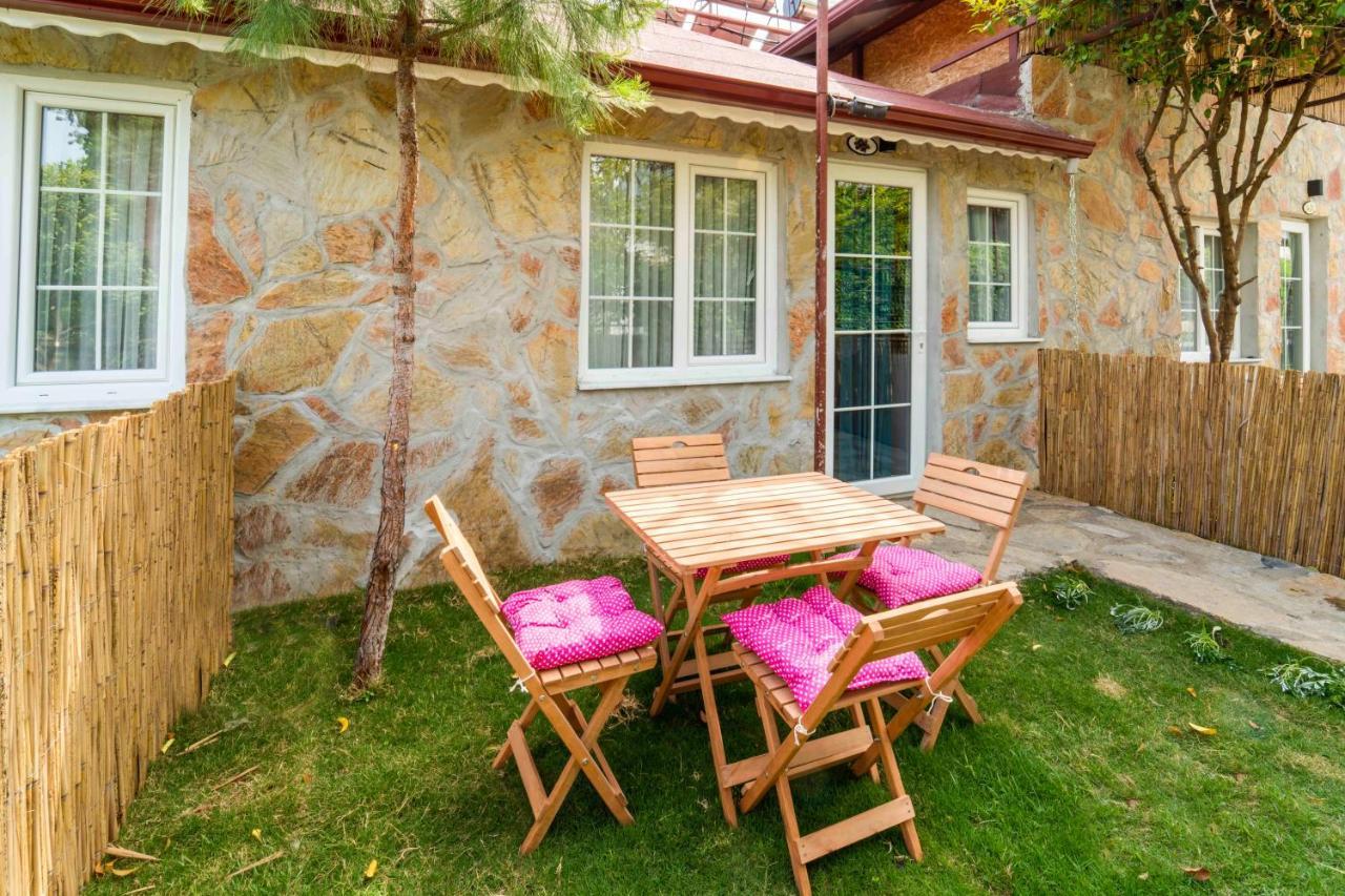 Kamkat Otel Kemer Bagian luar foto