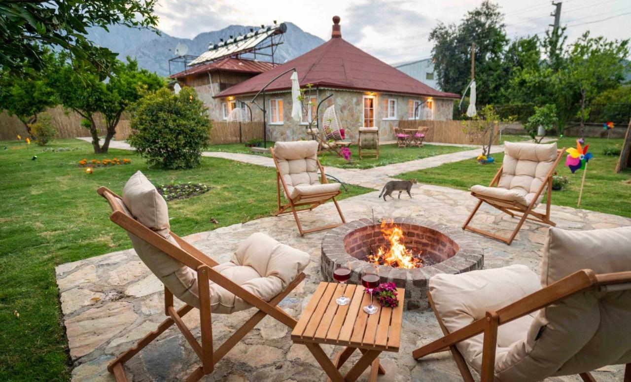 Kamkat Otel Kemer Bagian luar foto