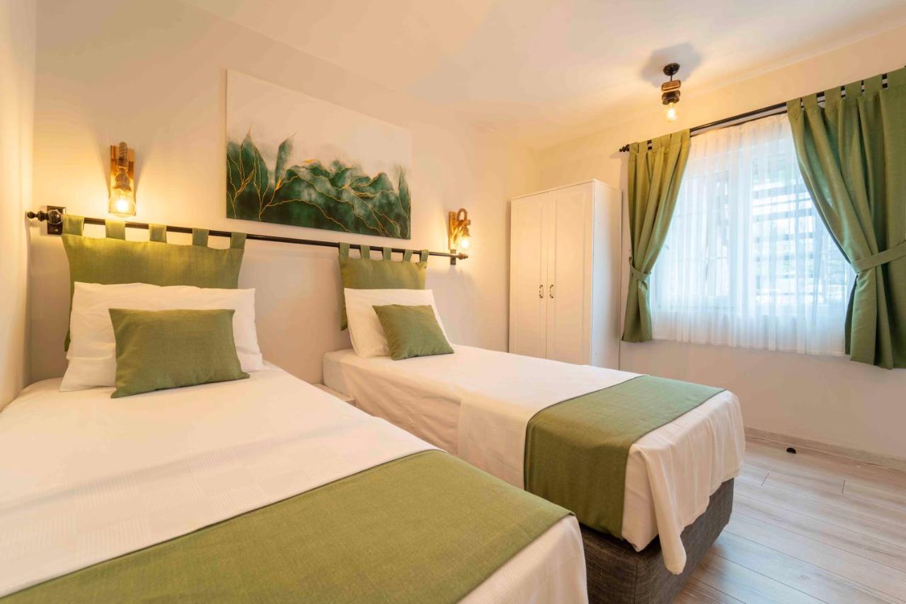 Kamkat Otel Kemer Bagian luar foto