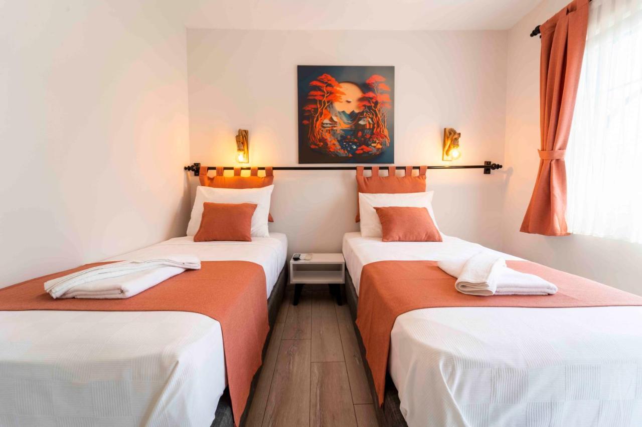 Kamkat Otel Kemer Bagian luar foto