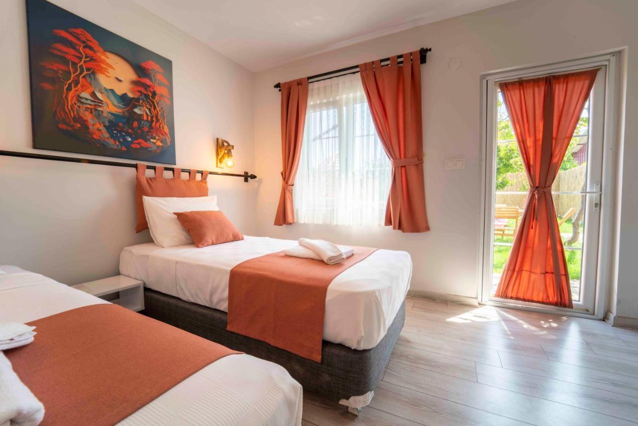 Kamkat Otel Kemer Bagian luar foto