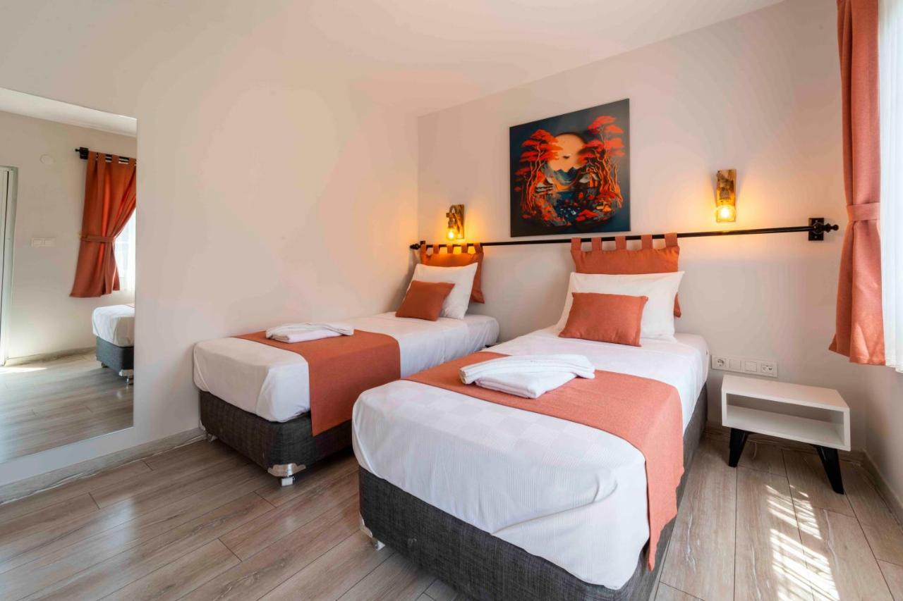 Kamkat Otel Kemer Bagian luar foto