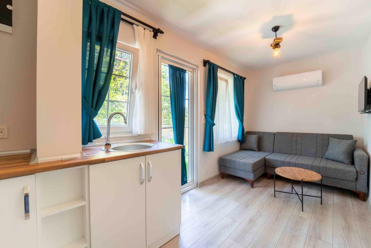 Kamkat Otel Kemer Bagian luar foto