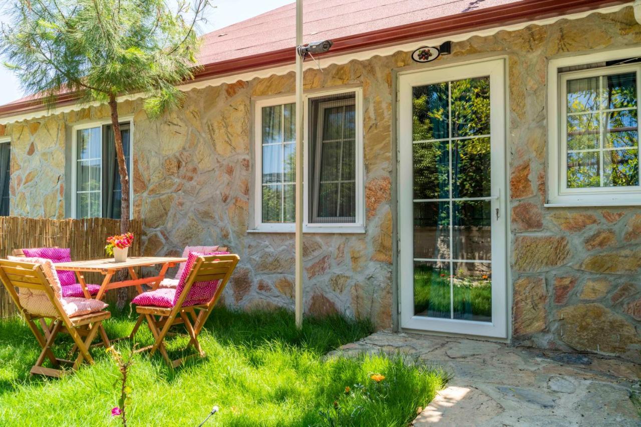 Kamkat Otel Kemer Bagian luar foto