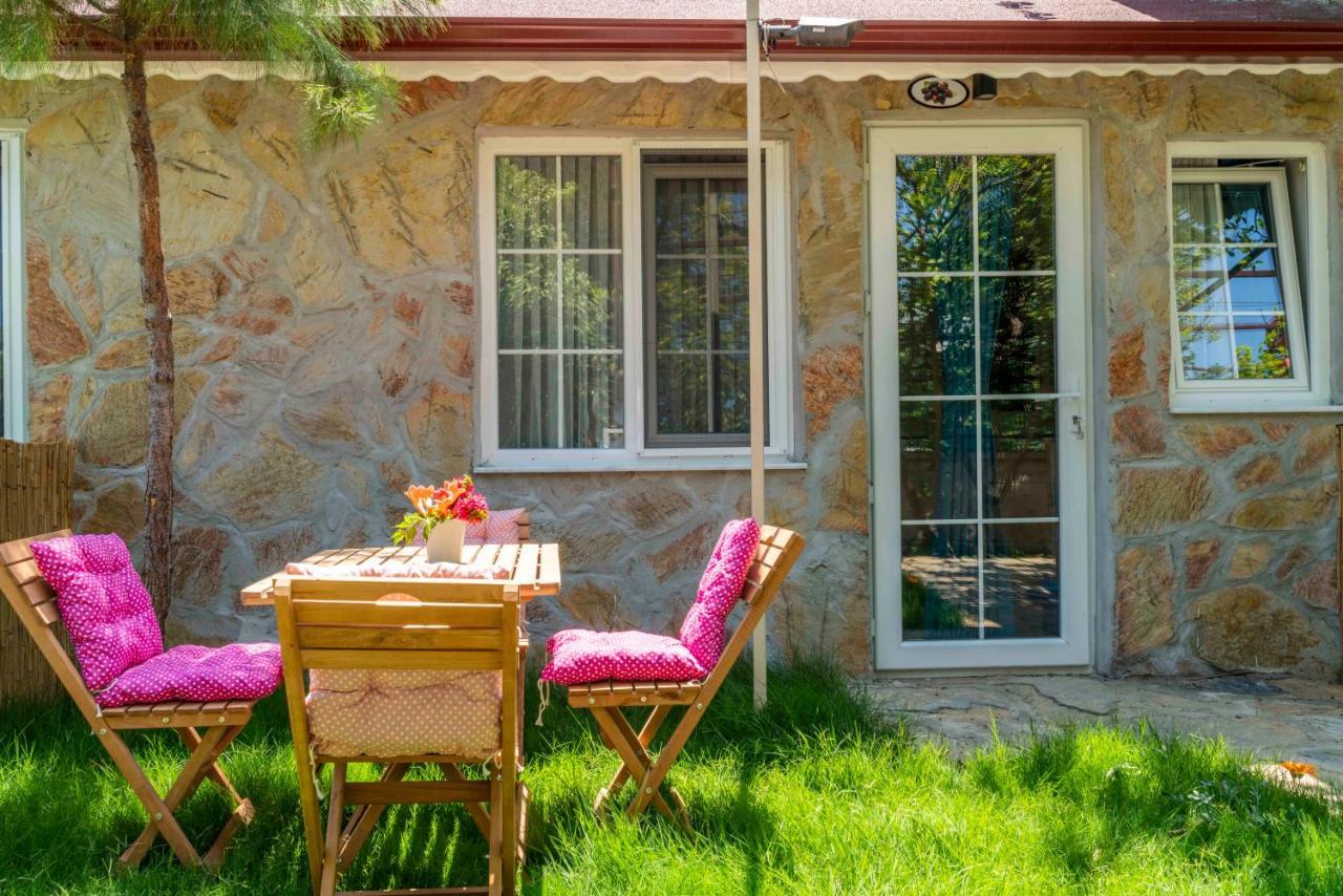 Kamkat Otel Kemer Bagian luar foto
